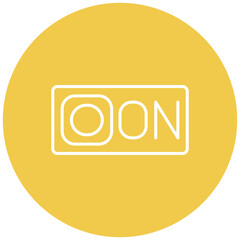 On button Icon