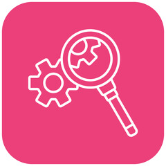Magnifying glass Icon