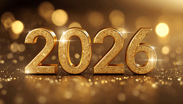 Golden 2026 New Year's Celebration