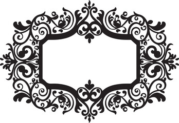 Elegant Floral Frame Collection