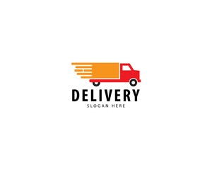 Courier Service Logo, Courier Service Delivery Logo,  Delivery Logo