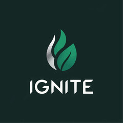 Obraz premium ignite logo