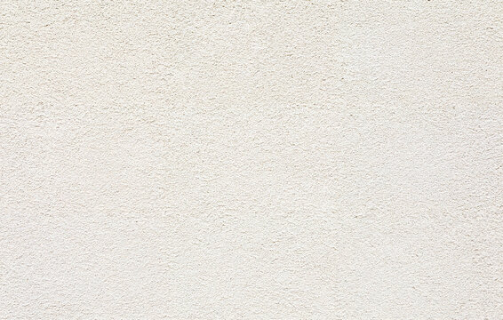 White rough plaster wall texture background