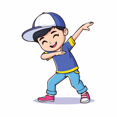 cartoon baseball player