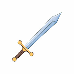 two crossed swords