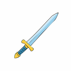 sword vector illustration