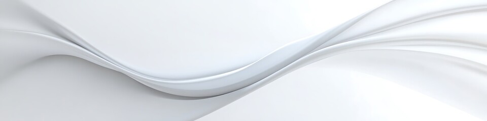 Obraz premium White abstract background design for website wallpaper and modern minimalist presentation template design