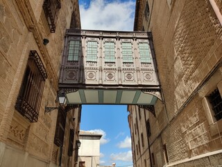 Fototapeta premium Monuments, landmarks and attractions of Toledo, Spiain