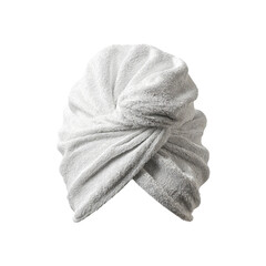 Soft White Towel Turban for Hair Drying - Spa and Beauty Accessory