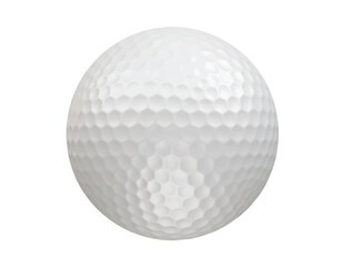 Golf Ball icon 3d rendering illustration