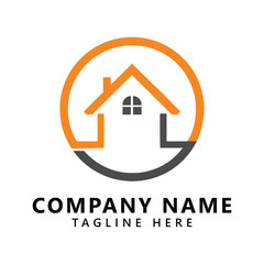 Building logo vector illustration designreal estate logo template logo symbol icon