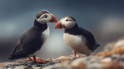 Atlantic puffin birds wildlife photography seabirds animal photography birdwatching puffins avian species