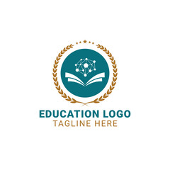 school college university logo design