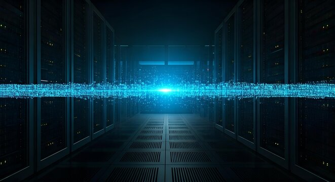 Data Center Core: High-Speed Network Connection - Powered by Adobe