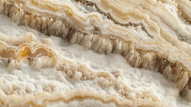 A close-up shot of a piece of cloth lying on a table, with a focus on the texture and patterns