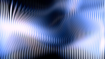 Fototapeta premium Abstract futuristic grainy gradient blue wave aesthetic glowing lines background