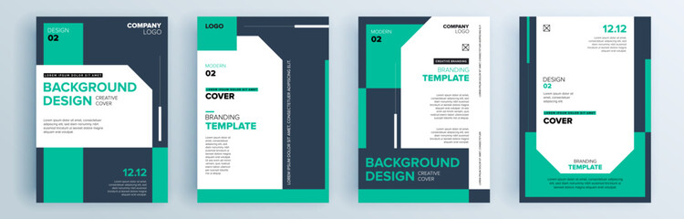 Modern abstract covers set, minimal covers design. Colorful geometric background, vector illustration.