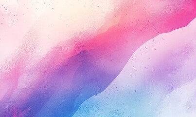 Abstract background with colorful shapes and a grainy texture on a white background, using a color palette of pink, purple, and blue, with a grainy gradient. 