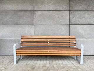 modern concrete facade 