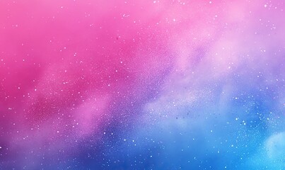 Abstract background with colorful shapes and gradient colors on a white canvas, featuring shades of pink, purple, blue, orange, red, and yellow. A simple vector design in a digital art style, with sof