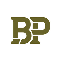 BP Logo Design Green Color.