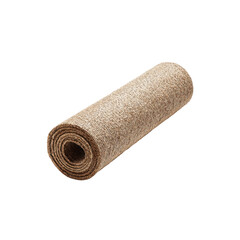 Rolled Natural Fiber Matting - Sustainable and Eco-Friendly Texture