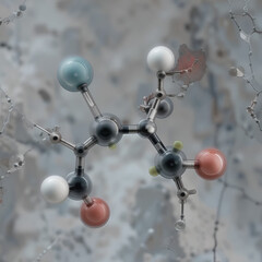 Cyclopropane cycloalkane molecule. Used as anaesthetic. Skeletal formula.