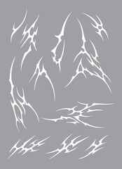 Futuristic Vector Y2K Tribal Gothic Flame Chrome Vector Cyber Sigil Liquid Mercury Metallic Abstract Tattoo Artwork Aesthetic Digital Graphic Design