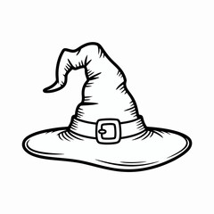vector illustration of a hat