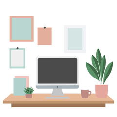 Workspace Setup Home Office for Productive Remote Work Environment