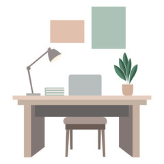 Workspace Setup Home Office for Productive Remote Work Environment