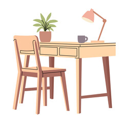 Workspace Setup Home Office for Productive Remote Work Environment