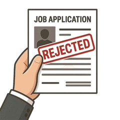 Rejected Job Application