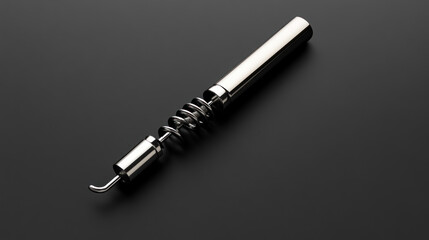 Fototapeta premium Mechanical spring component detail