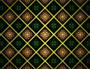 Imaginatory fractal abstract background Image