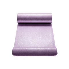 Rolled Lavender Metallic Paper Texture