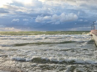 Pomorze Zachodnie - Polska - Szczecin, Niechorze, Międzyzdroje, Rewal, Swinoujście. Nadmorskie miejscowości przed i po sezonie turystycznym