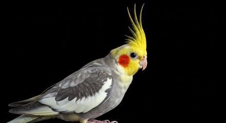 Close-up of a koi fish tail, displaying vibrant orange and white patterns, against a dark background.