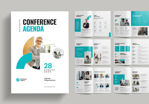 Business Conference Agenda Template