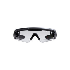 Futuristic Smart Glasses with Transparent Lenses - Technology Eyewear