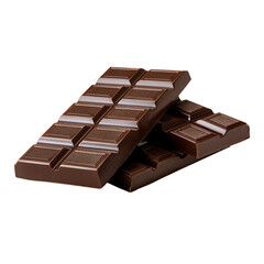 Indulge in rich dark chocolate : a luxurious treat Savor its intense flavor and smooth texture for a delightful sensory experience