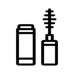 Mascara Wand and Tube