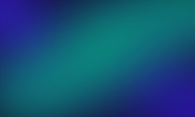 Abstract Gradient Background Teal and Navy Blend