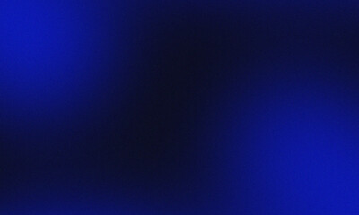 Elegant dark blue abstract gradient background with soft light