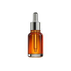 Amber Glass Dropper Bottle with Essential Oil or Serum