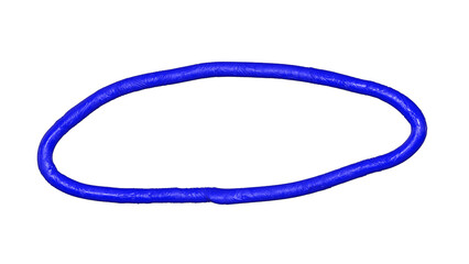 paint brush isolated on white