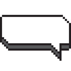 Pixel Text Bubble