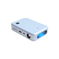 Compact Portable Mini Projector for Home Theater and Presentations