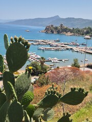 Sycylia - Włochy - Palermo, Cefalu, Katania, Taormina, Mesyna. Piękne widoki, plaże, miasta i góry © Konrad