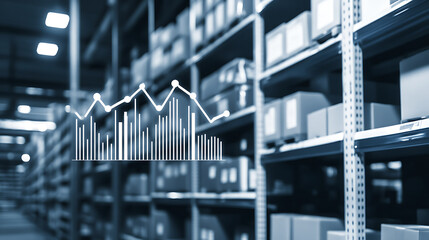 Warehouse Inventory Analysis with Graph Overlay